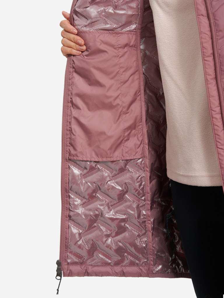 Columbia Delta Ridge II Long Down Jacket әйелдер мамық курткасы — фото №10