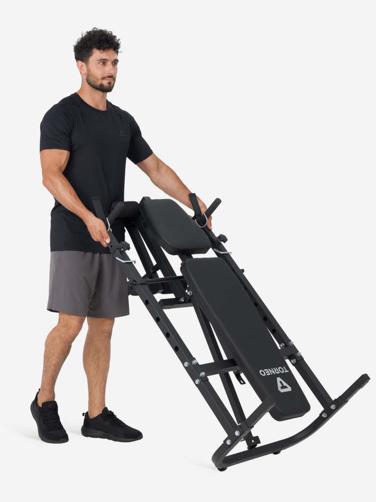 Скамья со стойками складная Torneo G-307F Liberta — фото №5