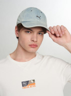 PUMA Wardrobe Ess Metal бейсболкасы — фото №8