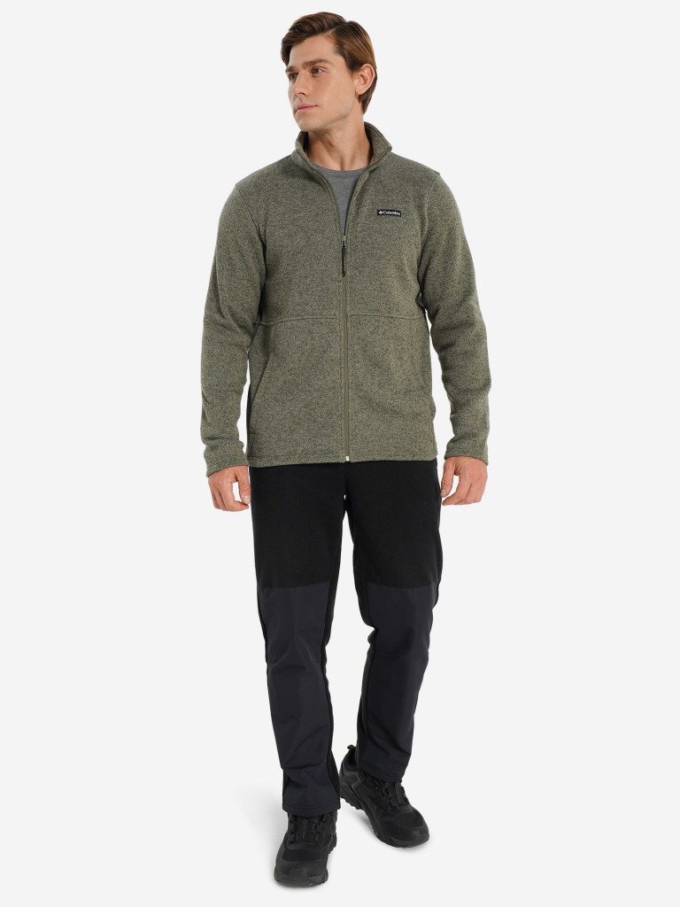 Толстовка мужская Columbia Alto Pass Full Zip Fleece — фото №4