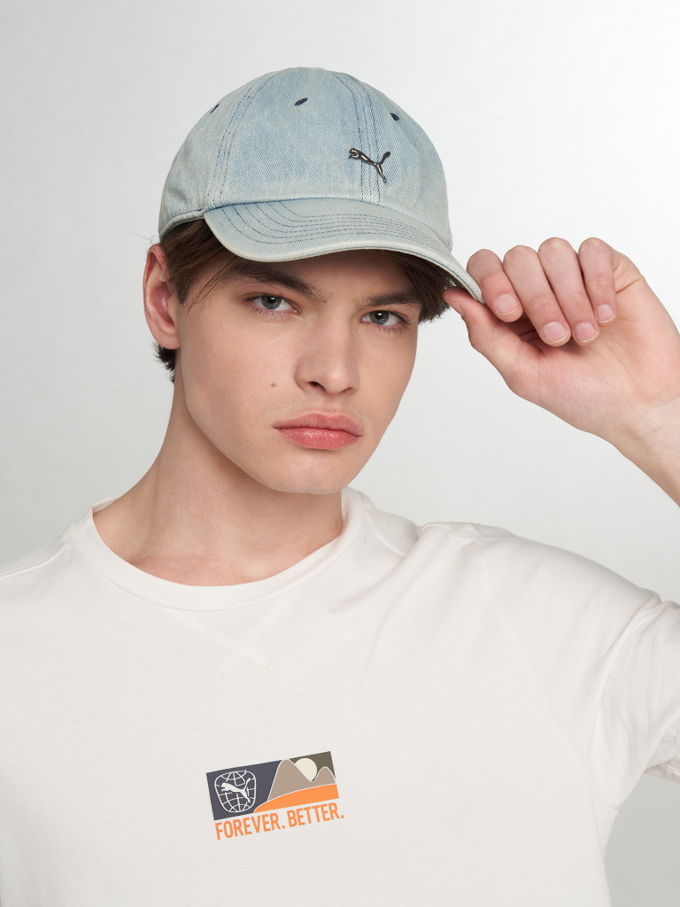 PUMA Wardrobe Ess Metal бейсболкасы — фото №8