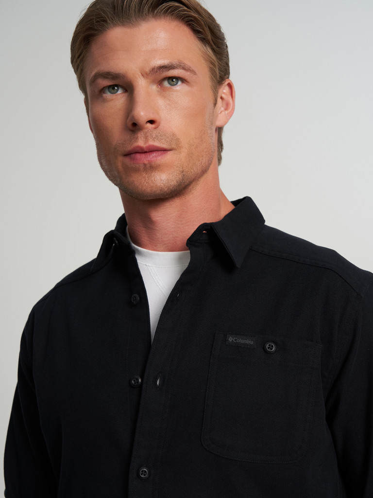 Рубашка мужская Columbia Cornell Woods Flannel Shirt — фото №7