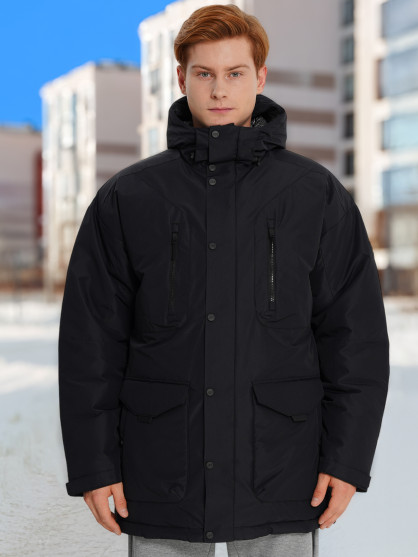 Пуховик мужской оверсайз Athlex