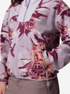 Джемпер флисовый женский Columbia Sequoia Grove Printed Half Zip — фото №6