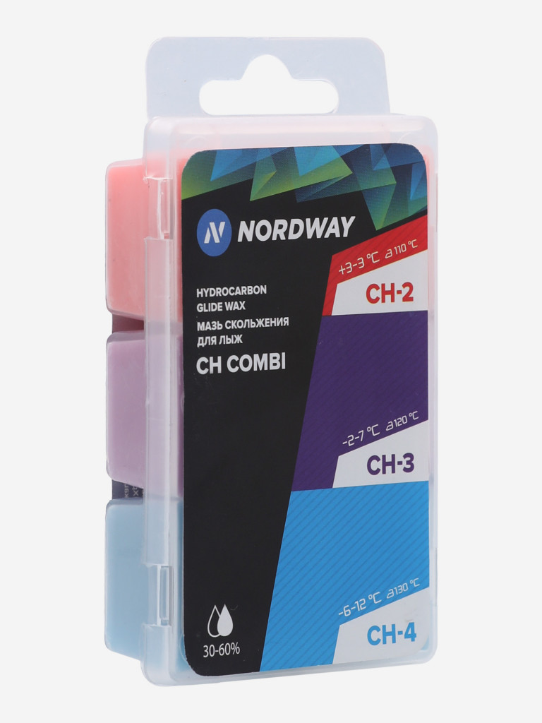 Набор мазей скольжения для лыж Nordway CH Combi — фото №2
