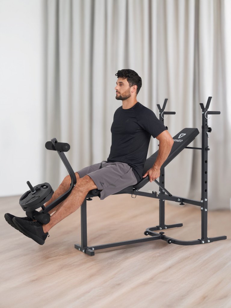 Скамья со стойками складная Torneo G-307F Liberta