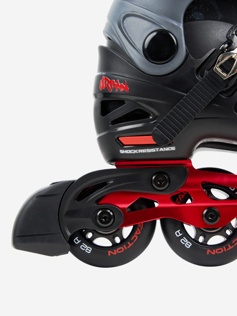 Роликовые коньки детские раздвижные Reaction Urban Le — фото №11