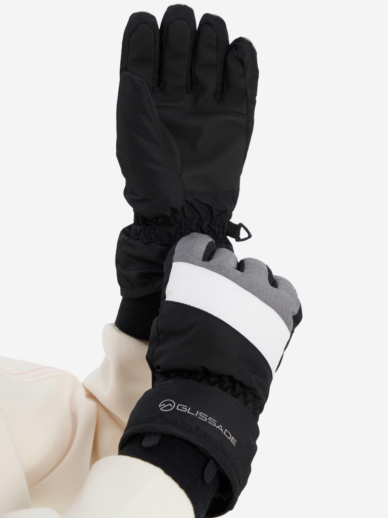 Перчатки для девочек Glissade — фото №2