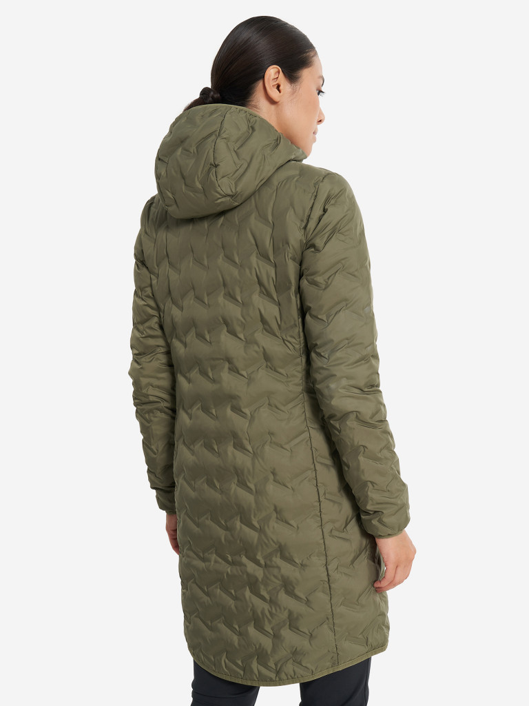 Пуховик женский Columbia Delta Ridge II Long Down Jacket — фото №4