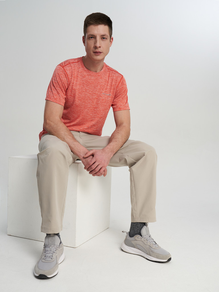 Футболка мужская Columbia Deschutes Runner Short Sleeve Shirt — фото №4