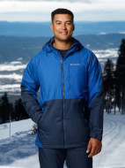 Куртка утепленная мужская Columbia Snowy Summit