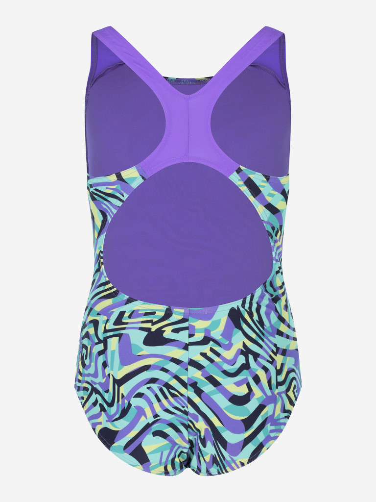 Купальник слитный для девочек Speedo Digi — фото №7