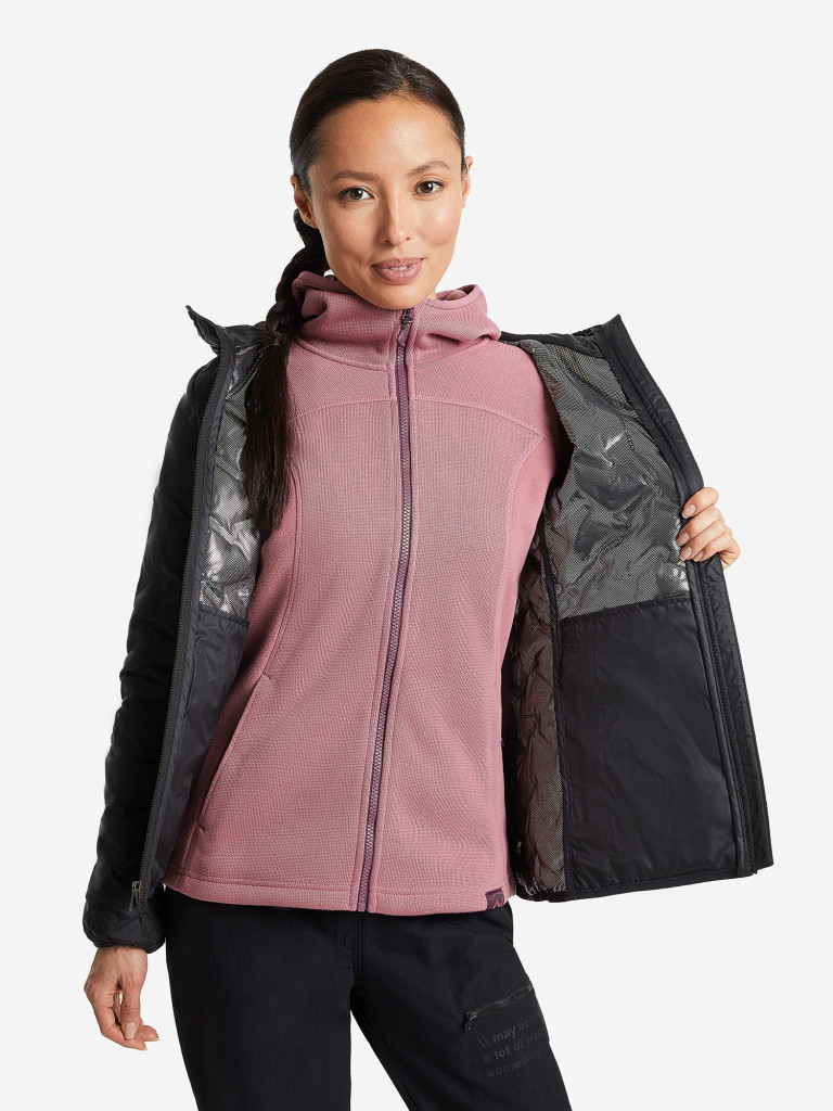 Пуховик женский Columbia Delta Ridge Down Hooded Jacket — фото №6
