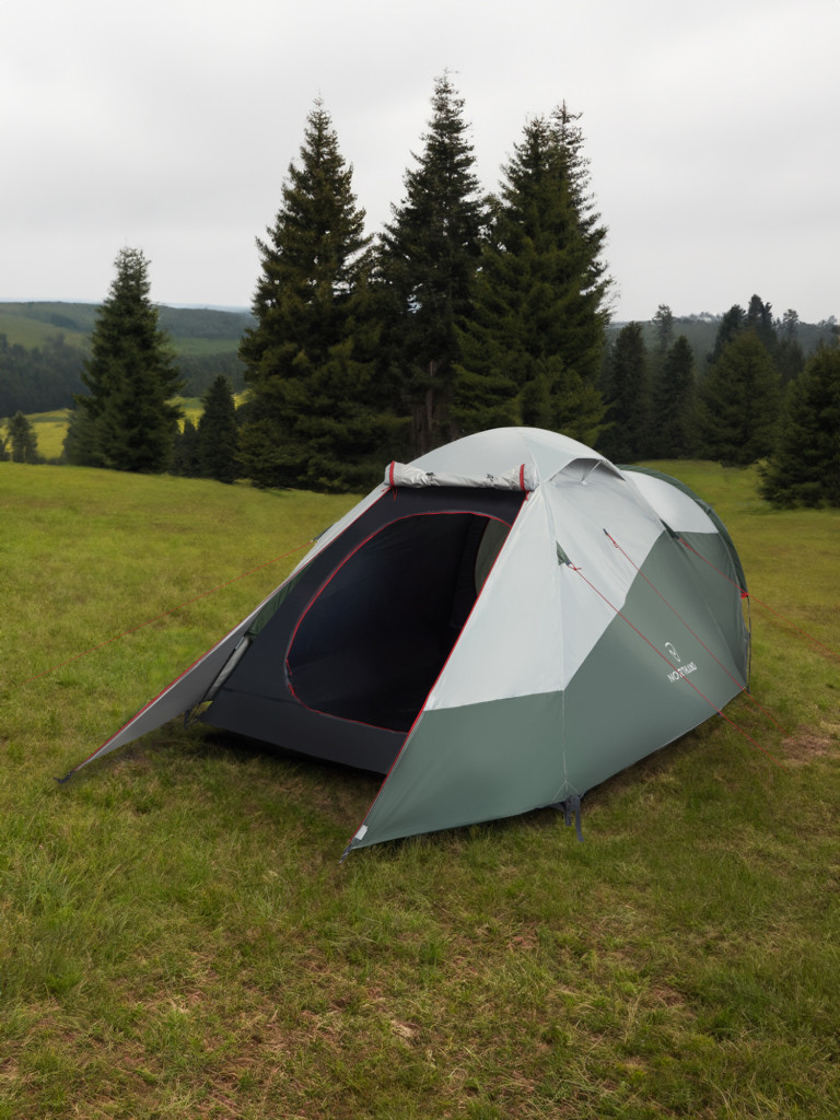 3 орынды Northland Valley Luxe 3 шатыры