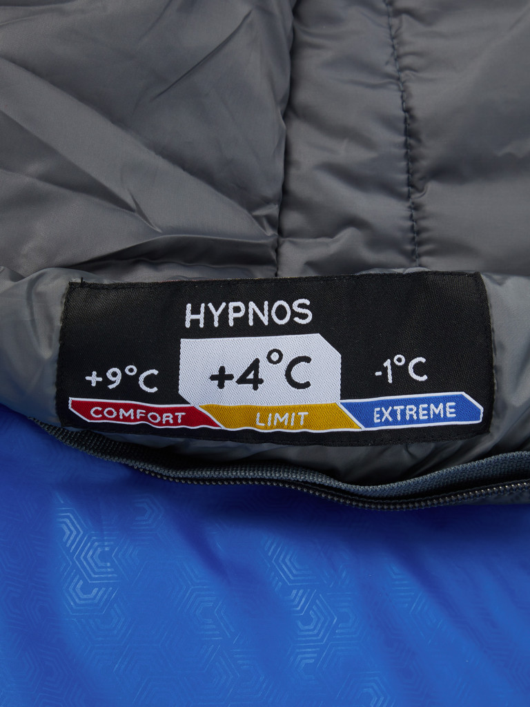 Спальный мешок Northland Hypnos +4 левосторонний синий цвет — купить за ...