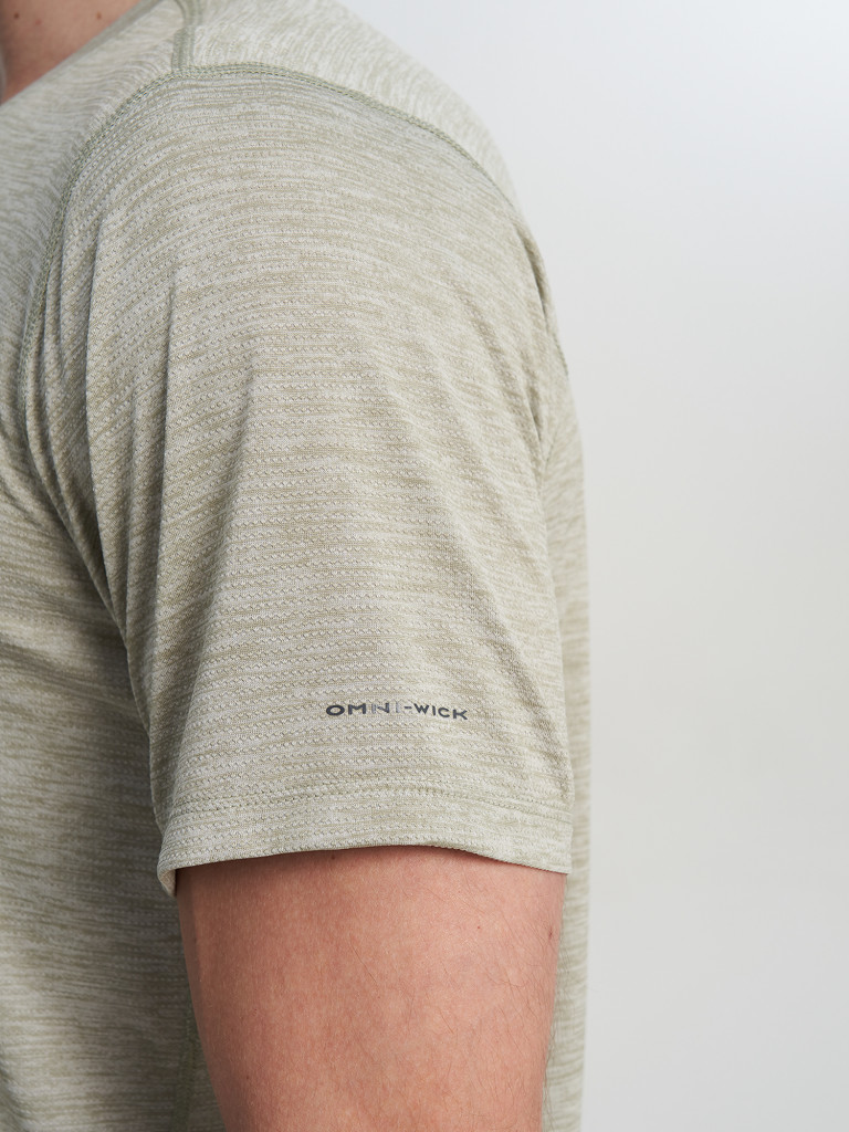 Футболка мужская Columbia Deschutes Runner Short Sleeve Shirt — фото №6