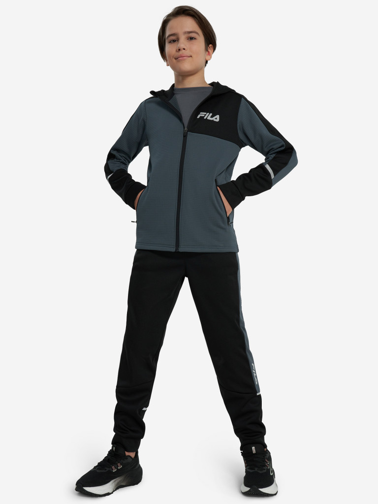 FILA ұлдарға арналған қалың жемпірі — фото №4