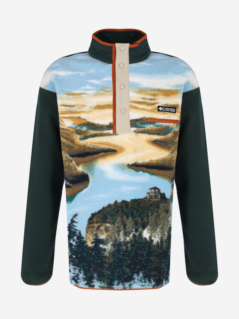 Свитшот мужской Columbia Helvetia Half Snap Fleece — фото №6