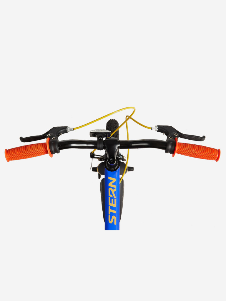 Велосипед детский Stern Airy Boy 16", 2022 синий/оранжевый цвет ...