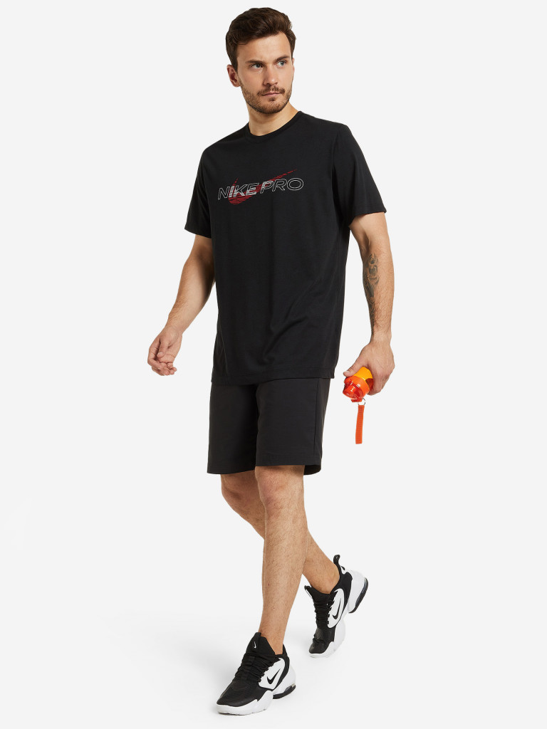 Футболка мужская Nike Pro Dri-FIT — фото №3