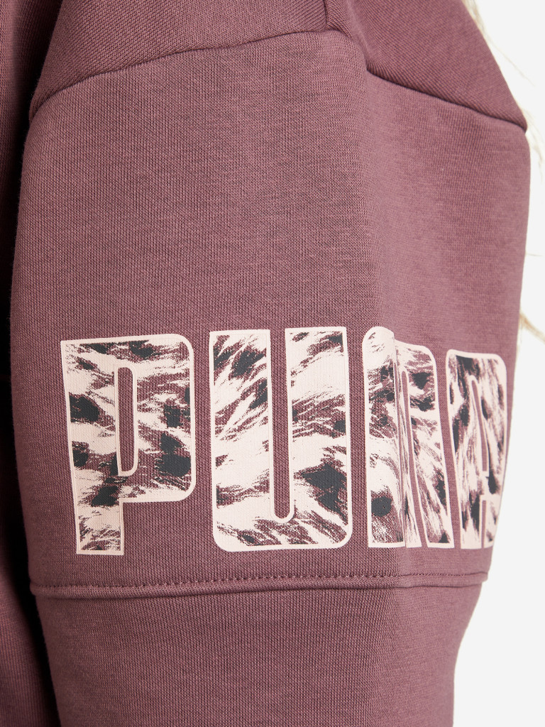Худи женское PUMA Power Safari — фото №6