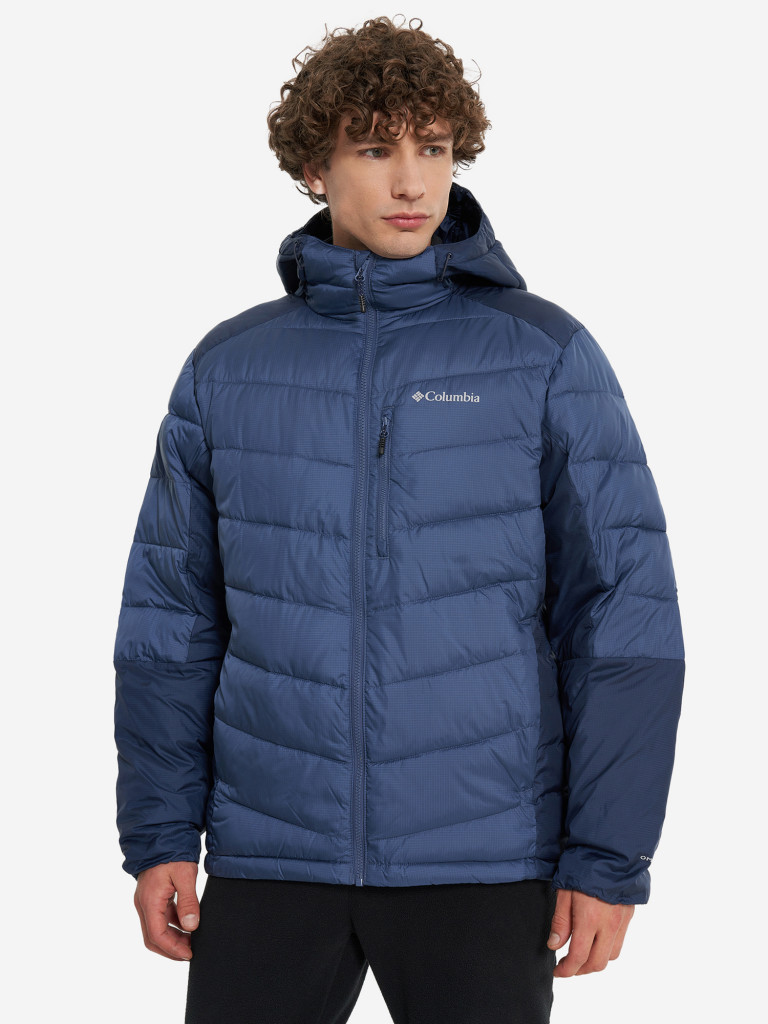 Куртка утепленная мужская Columbia Labyrinth Loop II Hooded Jacket — фото №3