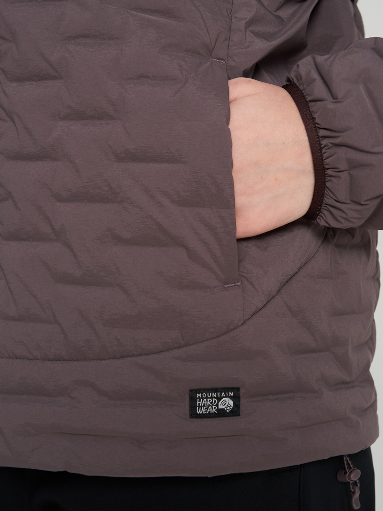 Mountain Hardwear Stretchdown Light Hooded Jacket ультражеңіл әйелдер мамық курткасы — фото №6