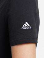 Футболка женская adidas Loungewear Essentials Slim Logo — фото №4