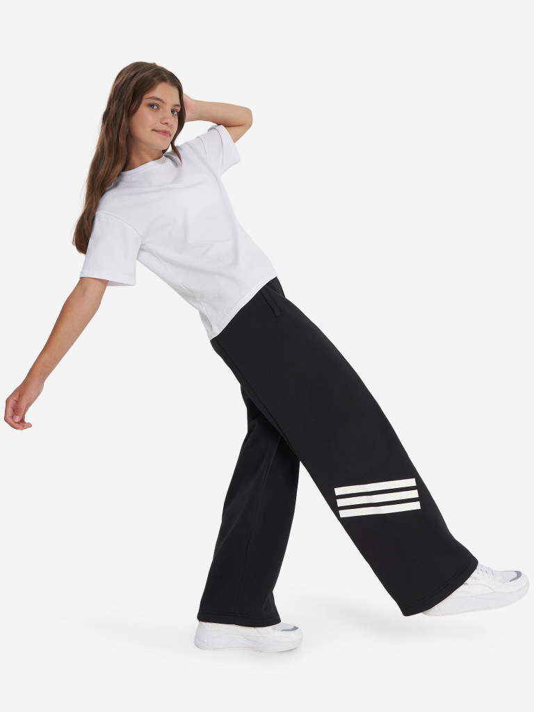 Брюки для девочек adidas — фото №4