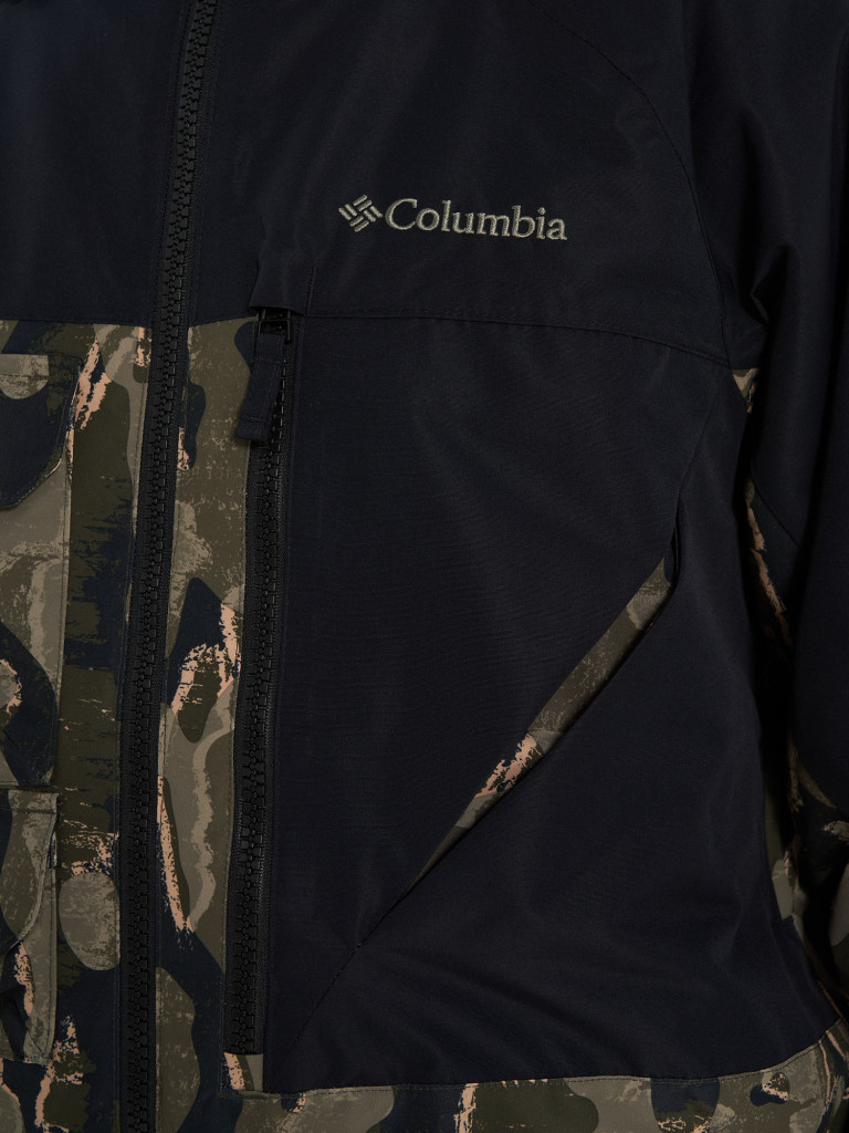 Куртка утепленная мужская Columbia Coreshot Printed Jacket — фото №14