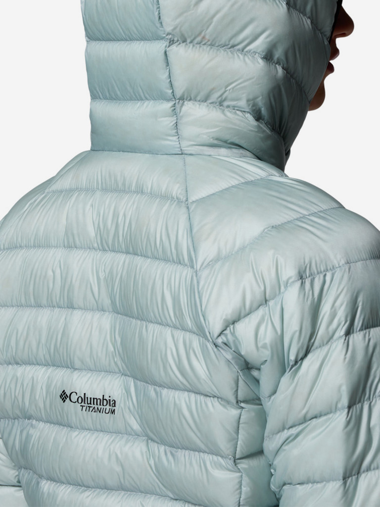 Пуховик женский Columbia Arctic Crest Down Hooded Jacket — фото №9