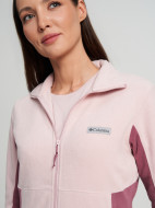Джемпер флисовый женский Columbia Basin Trail III Full Zip — фото №5