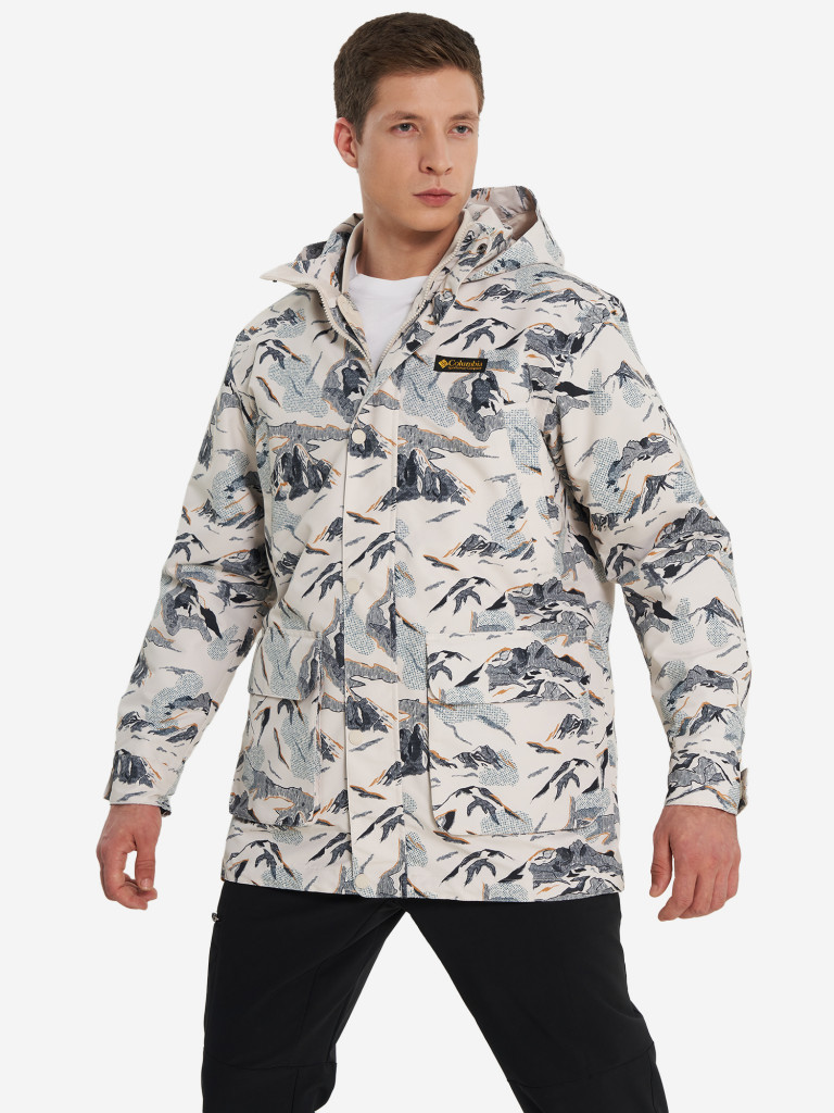 Columbia High Cascades Interchange Rvsbl Bomber 1-де 3 ерлер курткасы