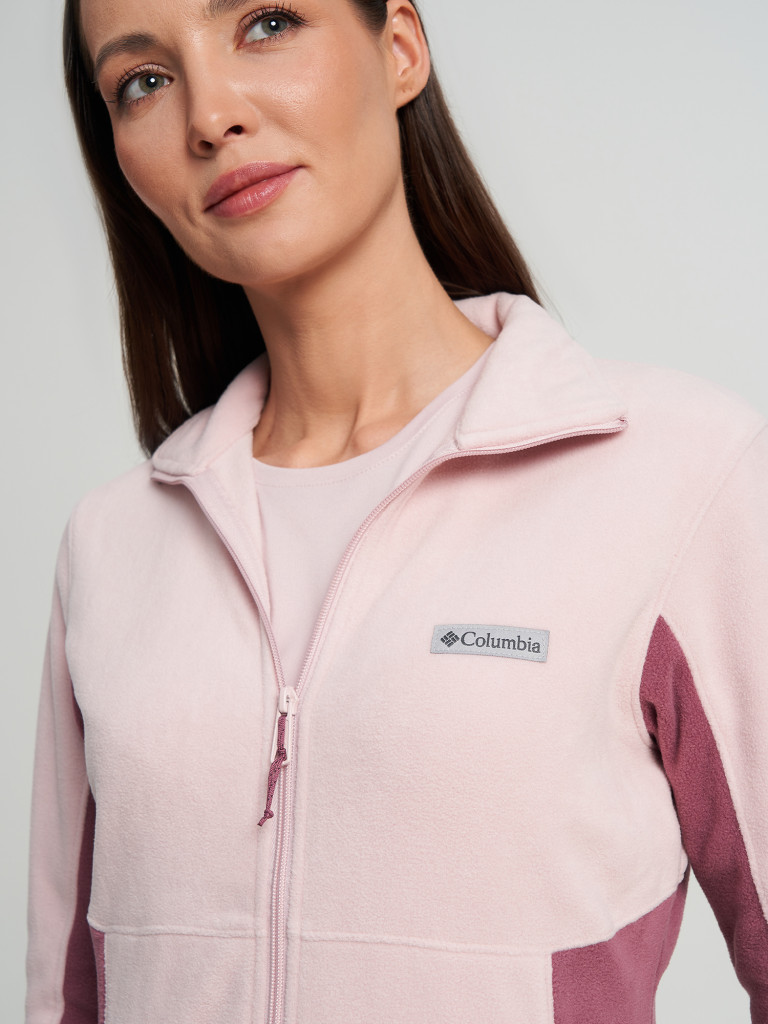 Джемпер флисовый женский Columbia Basin Trail III Full Zip — фото №5