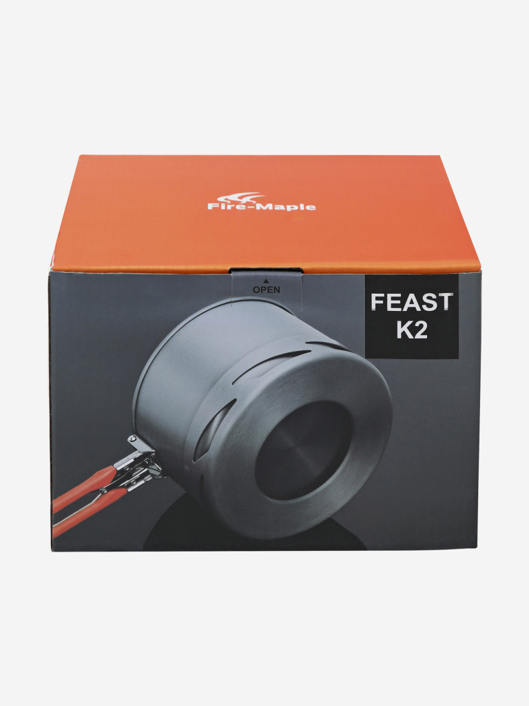 Fire-Maple Feast K2 анодталған қазаны — фото №3