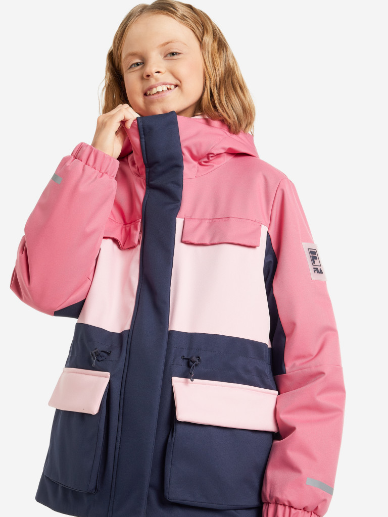 Куртка утепленная для девочек FILA