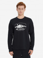 Columbia Csc Seasonal Logo Ls Tee ерлер лонгсливі — фото №2