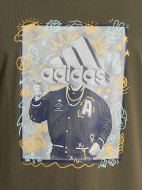 Футболка мужская adidas Doodle — фото №5
