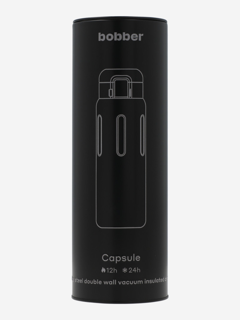 Термокружка вакуумная Bobber Capsule, 500 мл — фото №6