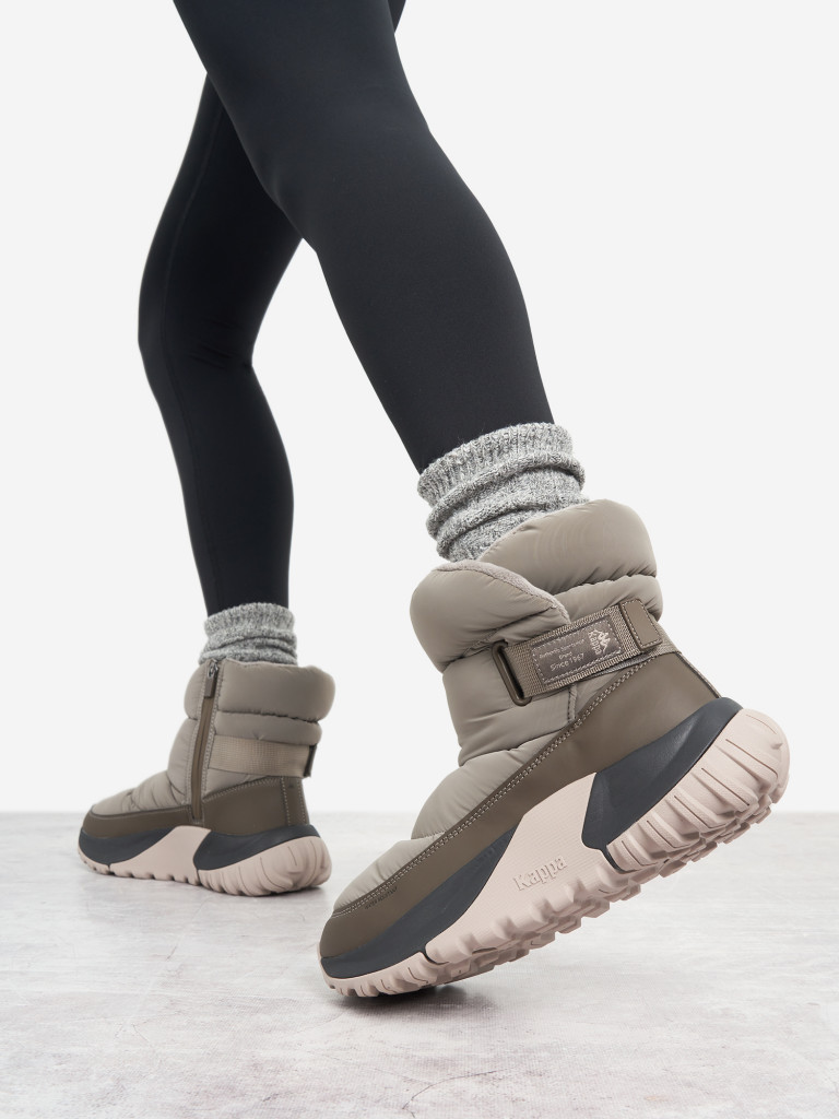 Kappa Giusto Mid Puffy әйелдер жылы кроссовкасы — фото №8