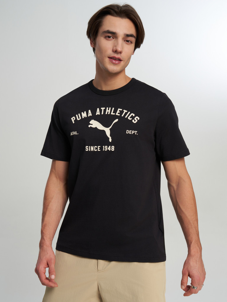 PUMA ерлер футболкасы — фото №6