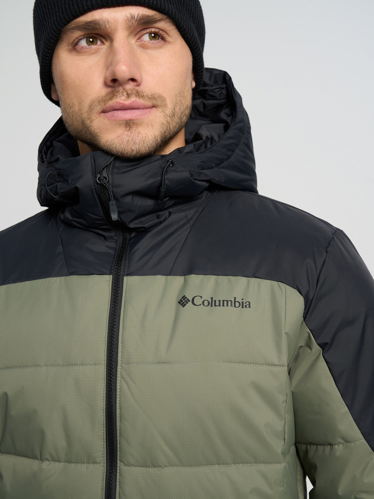 Columbia Woolly Hollow III Jacket ерлер рипстоп мамық курткасы — фото №9