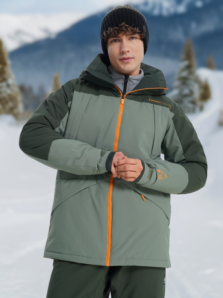 Protest Dunton ерлер жылы курткасы