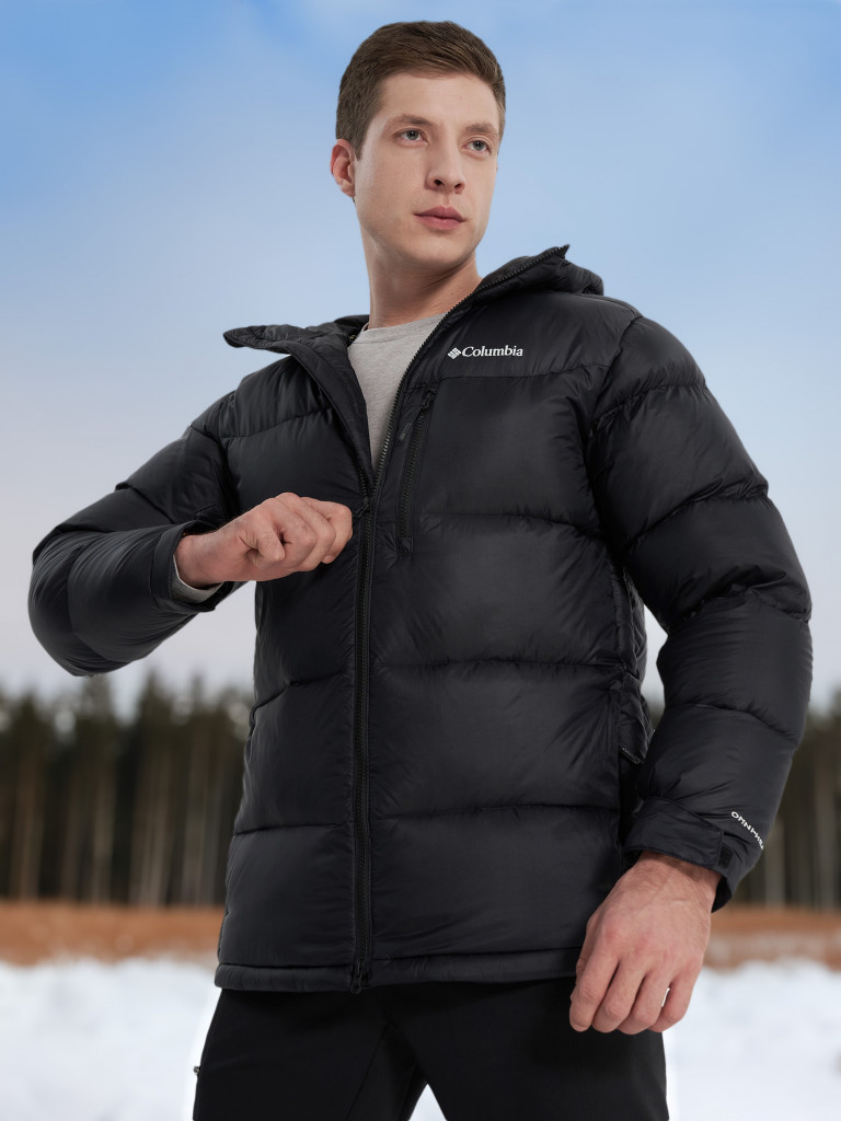 Columbia Cloudview Down Hooded Jacket ерлер мамық курткасы
