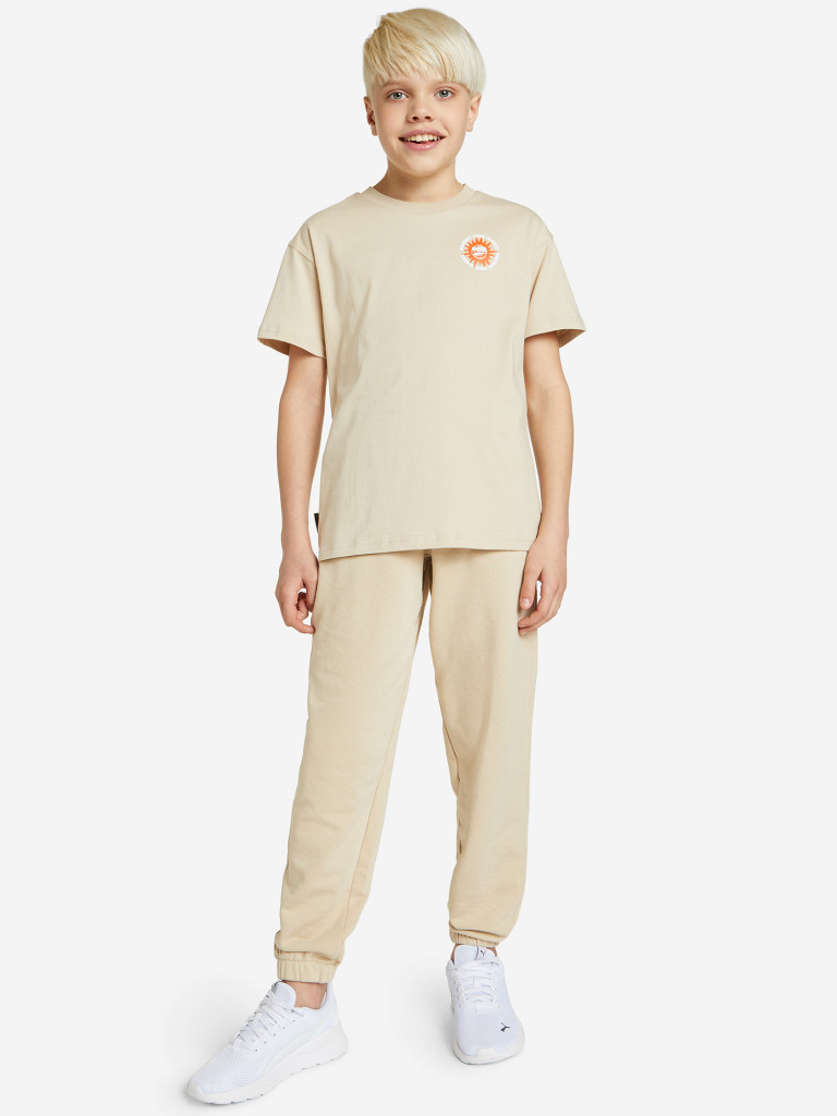 Брюки для мальчиков PUMA Downtown Sweatpants — фото №3