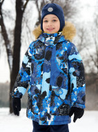 Куртка утепленная для мальчиков Lassie Markku