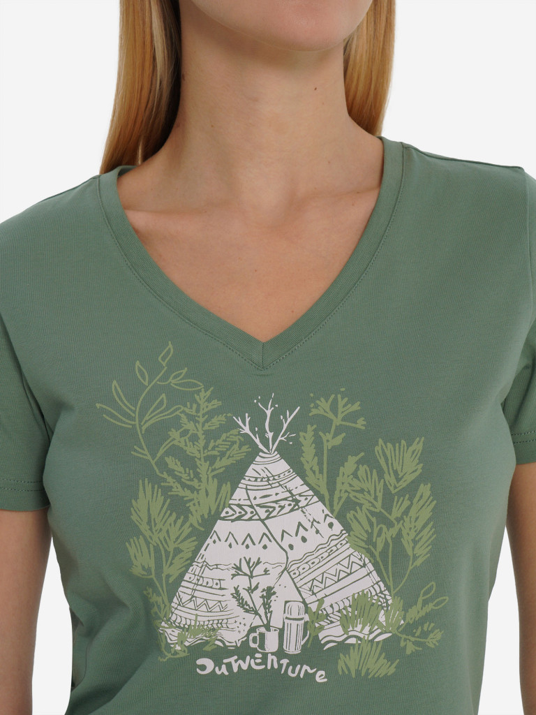 Футболка женская Outventure — фото №5