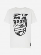 Футболка для мальчиков PUMA Basketball Blueprint — фото №6