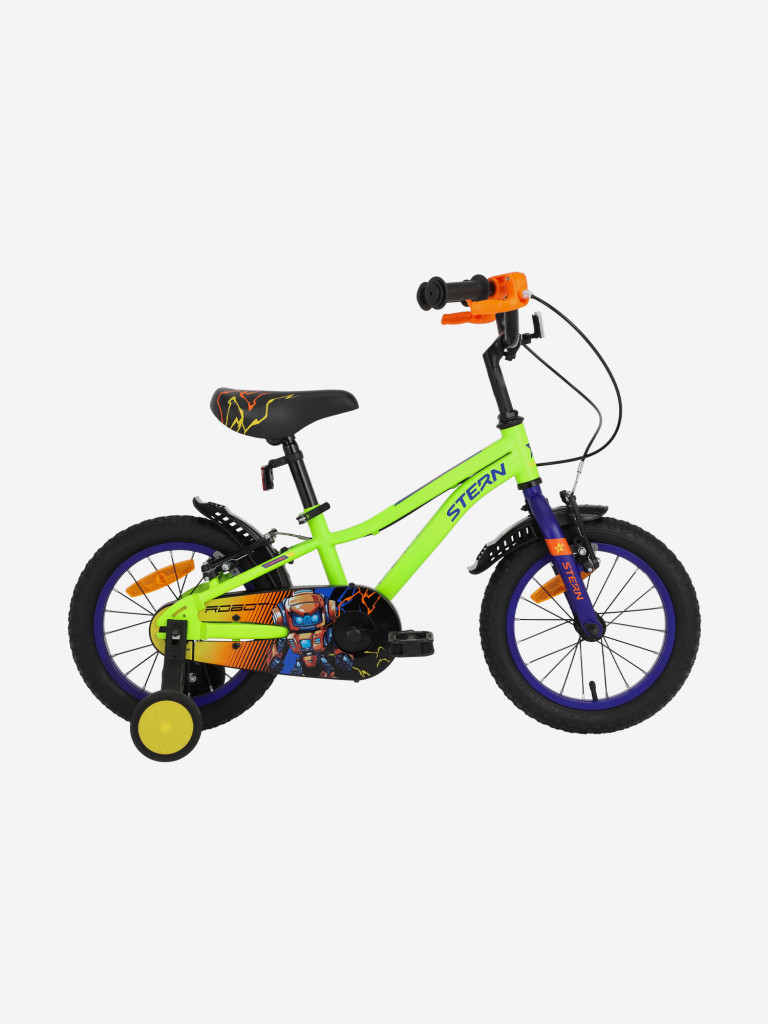 Stern Robot 14" ұлдар велосипеді — фото №2
