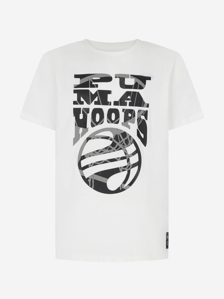 Футболка для мальчиков PUMA Basketball Blueprint — фото №6